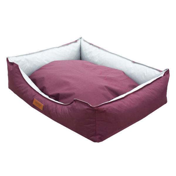 Aria Premium Yatak Bordo Large