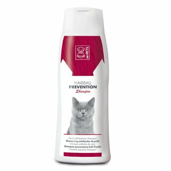 M-PETS CAT SHAMPOO HAIRBALL PREVENTION 250ML