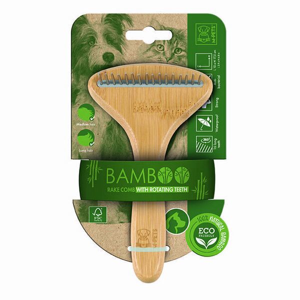 M-PETS BAMBOO TARAK