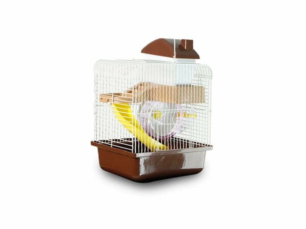 ZAMPA RİGGS HAMSTER KAFESİ 27X20,5X27