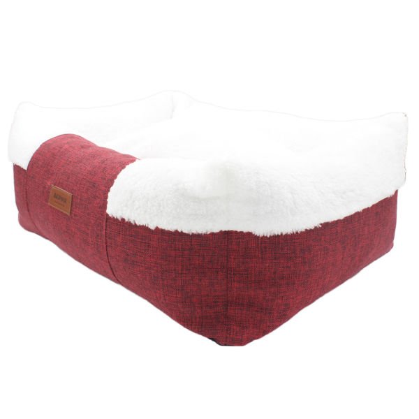 Luxe Comfort Yatak Bordo Medium