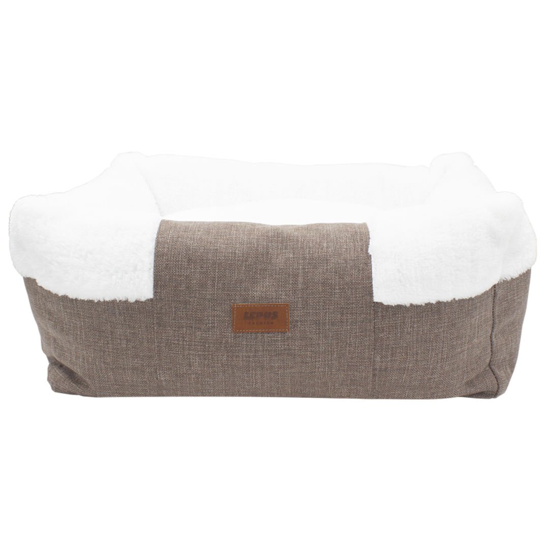 Luxe Comfort Yatak Kahve Small