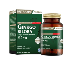 Ginkgo Biloba 60 Tablet