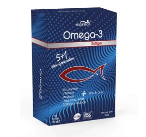 Omega 3 Balık Yağı ve Hyaluronik Asit 60 Yumuşak Kapsül