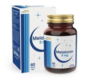 Melatonin 3 mg. 60 Tablet