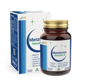 Melatonin Hexamix-6 Kapsül