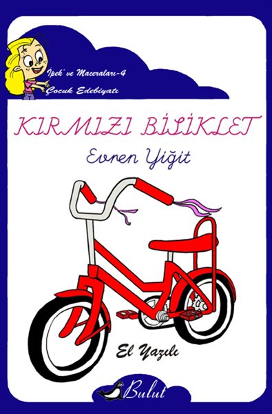 KIRMIZI BİSİKLET EL YAZILI