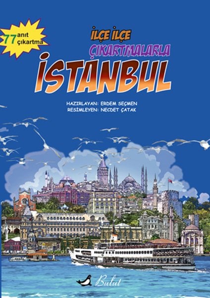 İLÇE İLÇE ÇIKARTMALARLA İSTANBUL