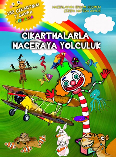 ÇIKARTMALARLA MACERAYA YOLCULUK