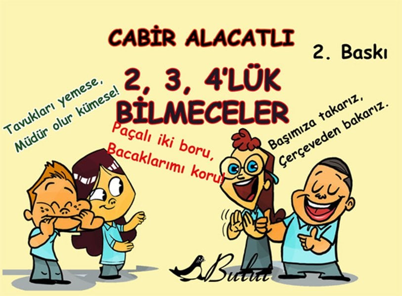 2, 3, 4’LÜK BİLMECELER