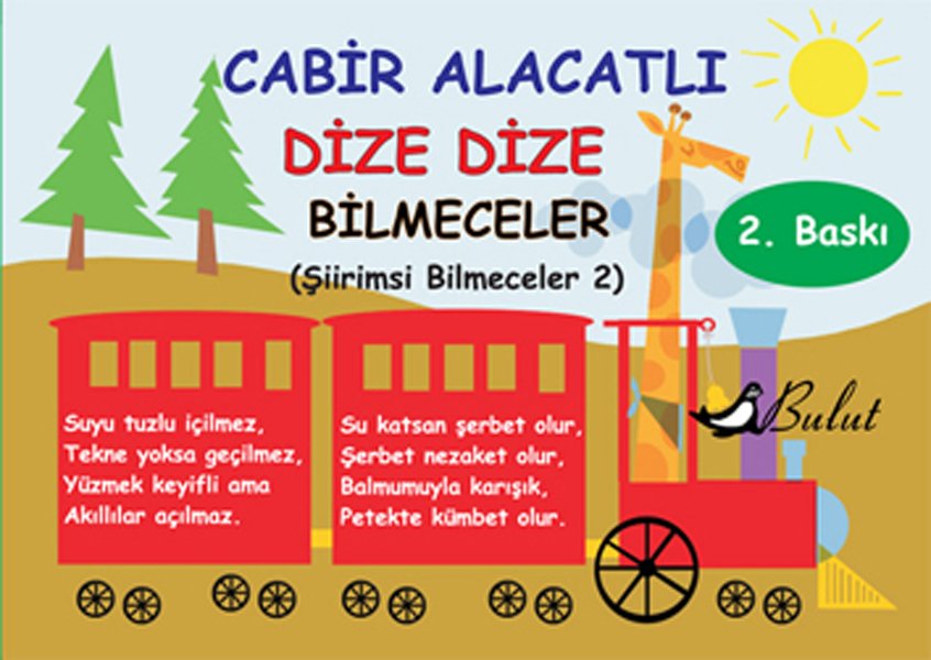 DİZE DİZE BİLMECELER