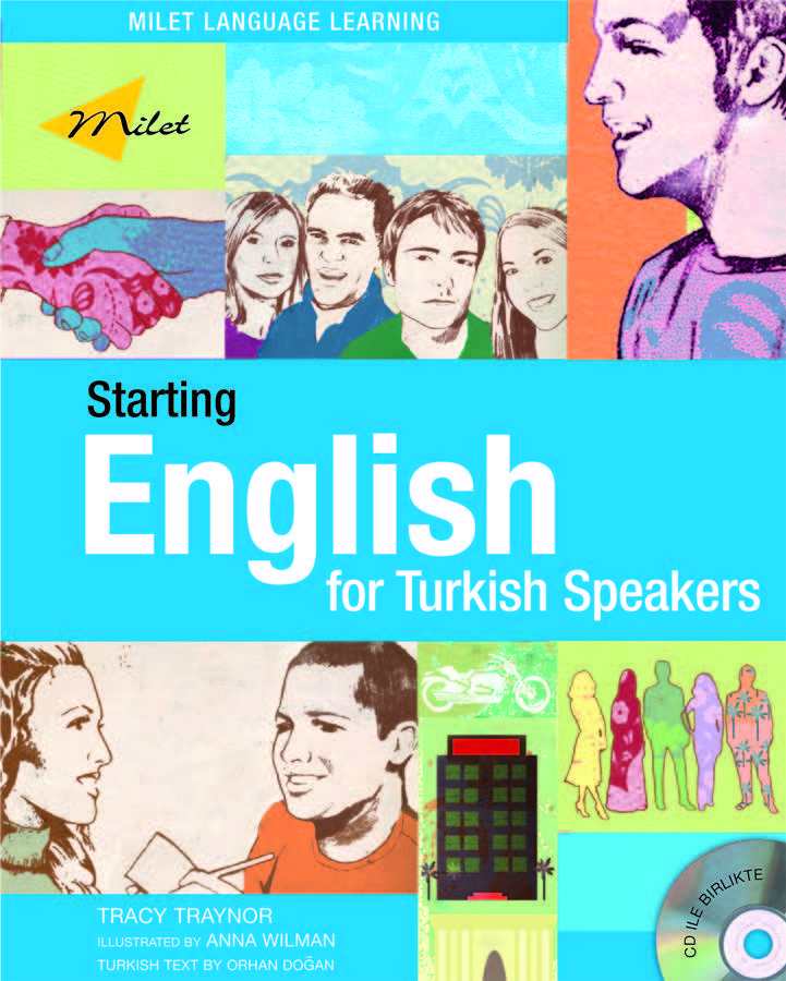 Starting English for Turkish Speakers (Book + CD) Türkler için İngilizce