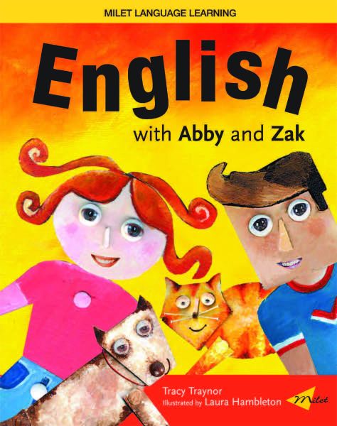 English With Abby and Zak (Book + CD)