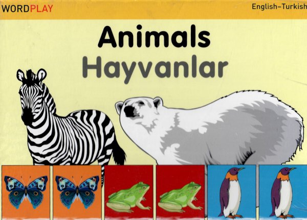 HAYVANLAR(LANGUAGE MEMORY CARDS)