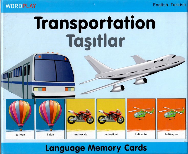 TAŞITLAR (LANGUAGE MEMORY CARDS)
