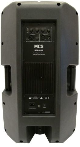 Mcs 38Da 15 İnç 600 Watt Aktif Kabin Hoparlör
