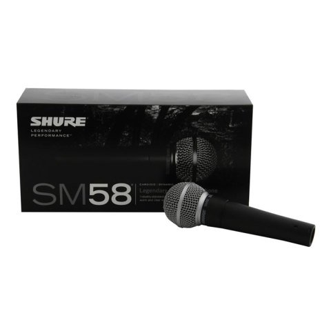 Shure SM58 SE Vokal Mikrofonu