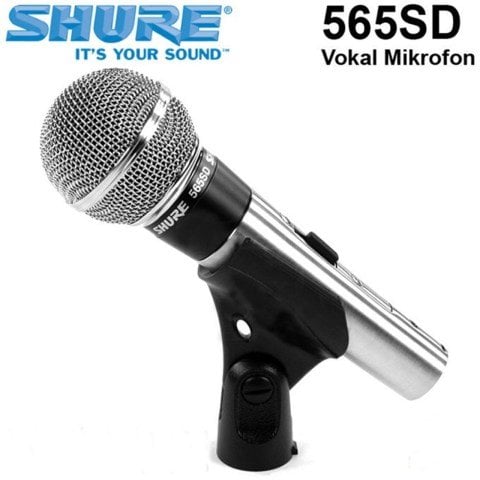 Shure 565SD-LC Profesyonel Vokal Mikrofon