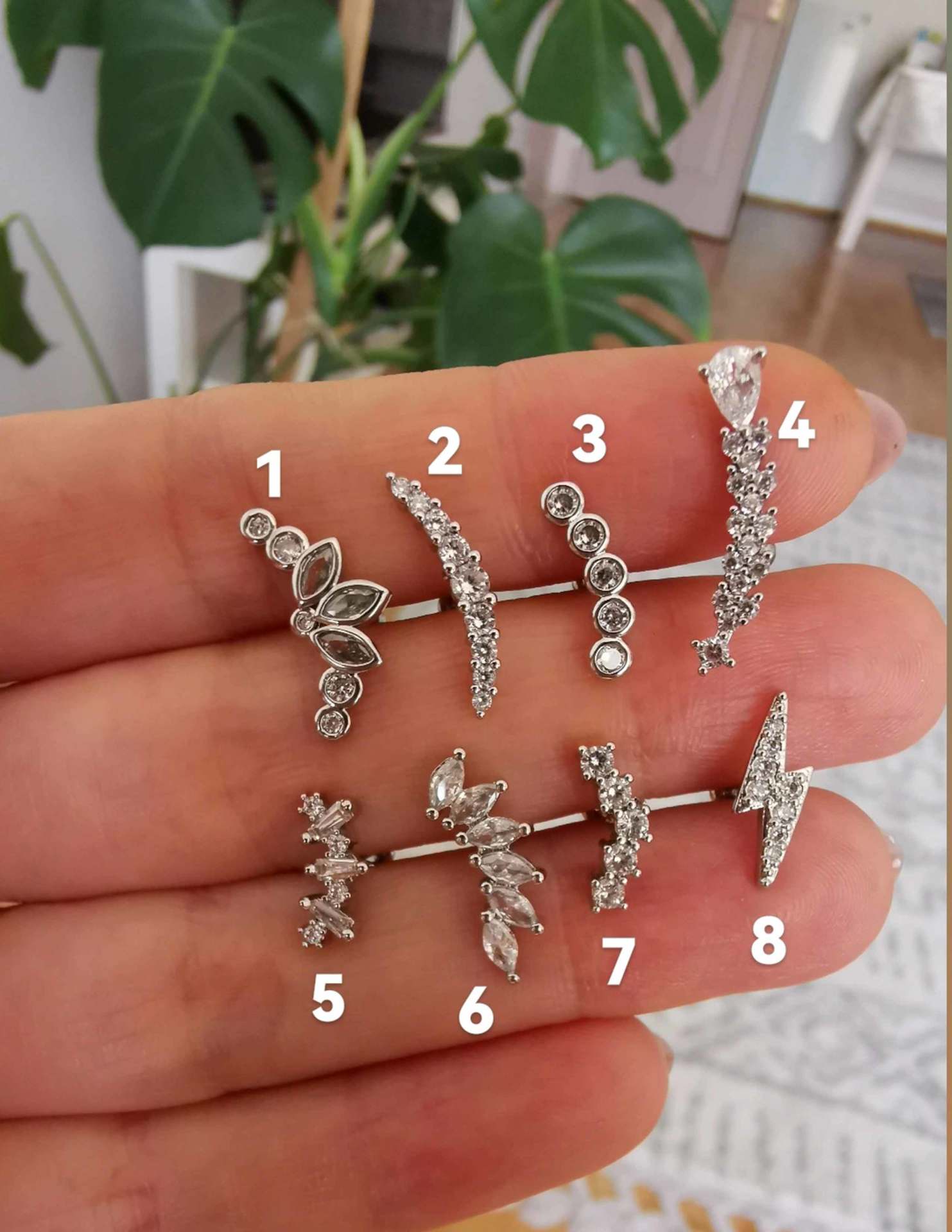 Cerrahi Çelik Kıkırdak ve Tragus Piercingleri