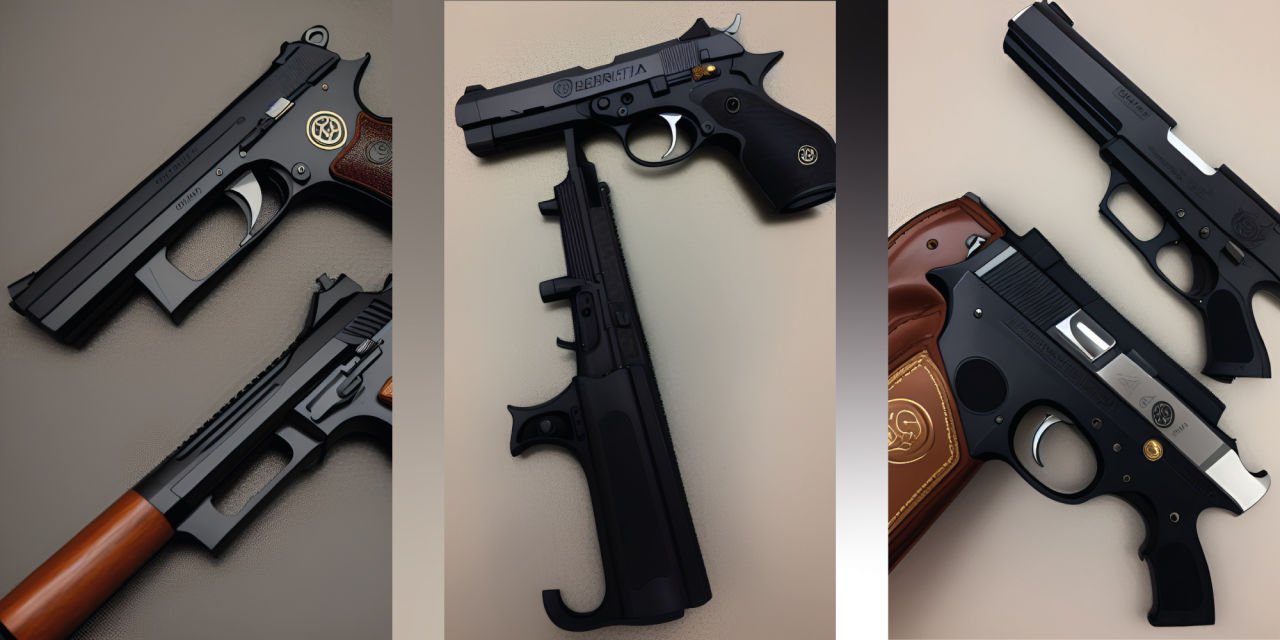 “The Benefits of Beretta Pistol Grips“