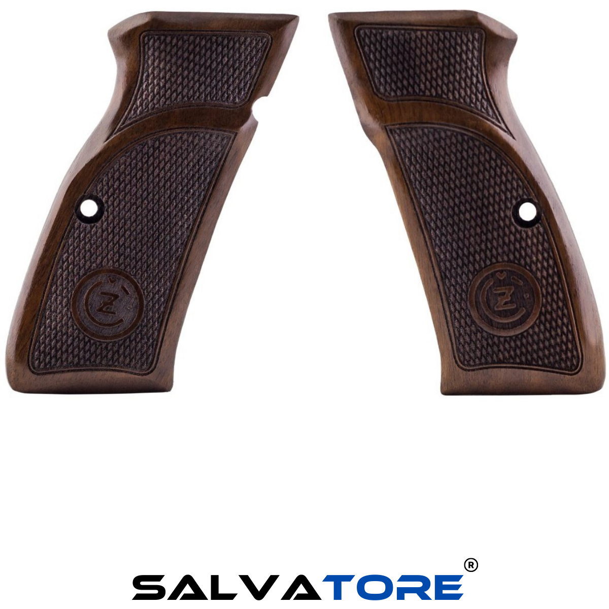 Salvatore Pistol Grips Revolver Grips For CZ Handmade Walnut Gun Accessories Hunting Shooting