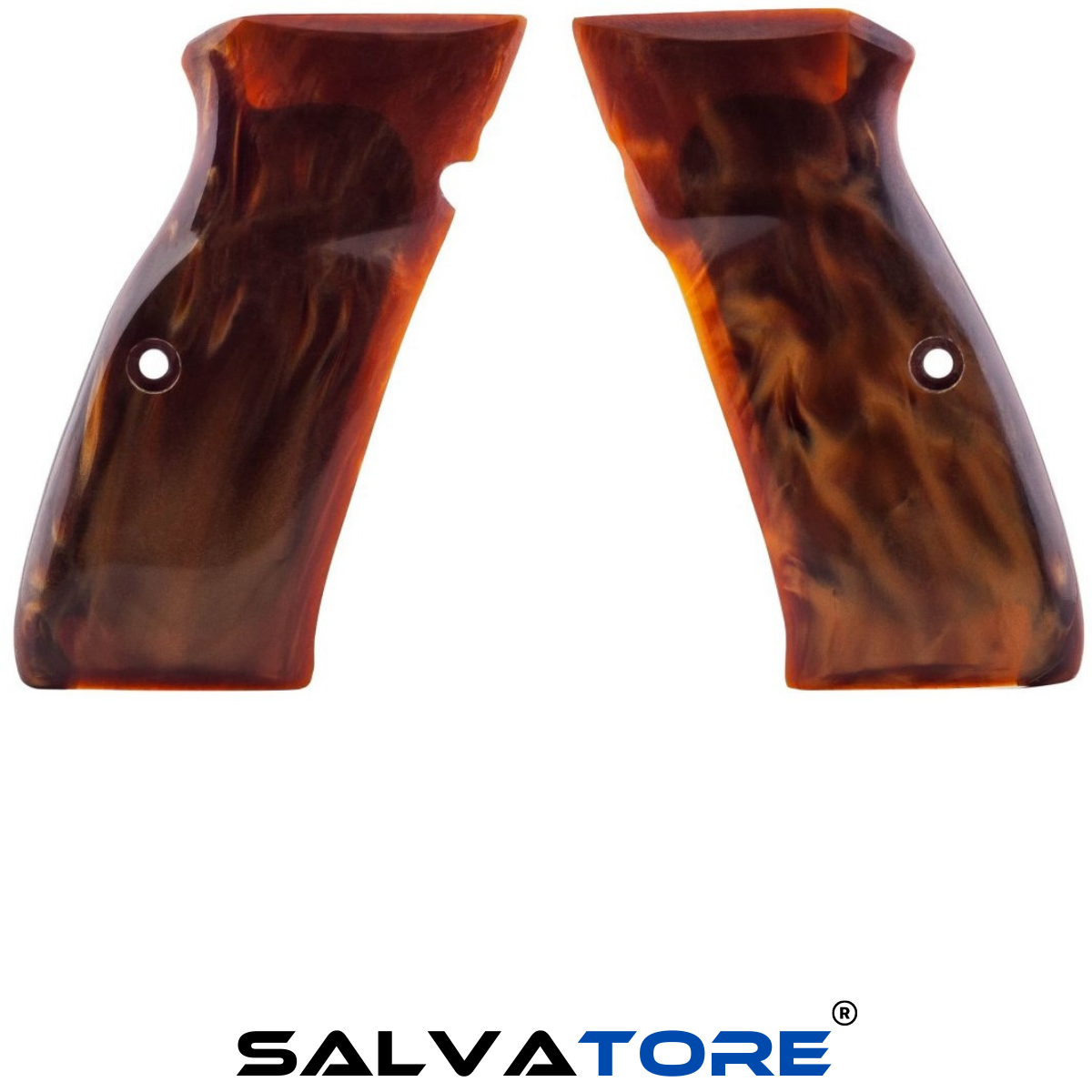 Salvatore Pistol Grips Revolver Grips For CZ Handmade Acrylic Gun Accessories Hunting Shooting