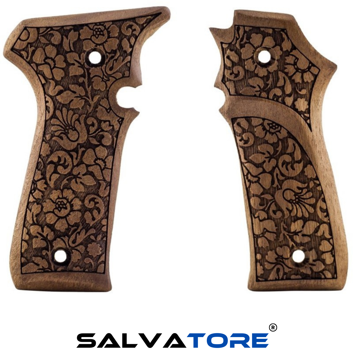 Salvatore Pistol Grips Revolver Grips For LLAMA Handmade Walnut Gun Accessories Hunting Shooting
