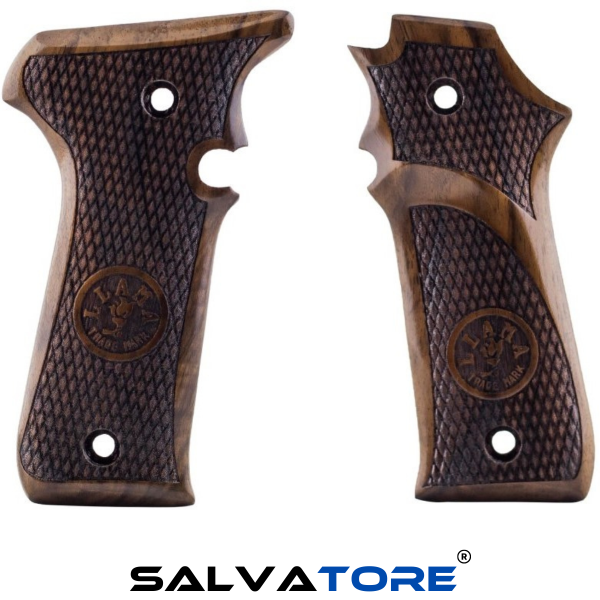 Salvatore Pistol Grips Revolver Grips For LLAMA Handmade Walnut Gun Accessories Hunting Shooting