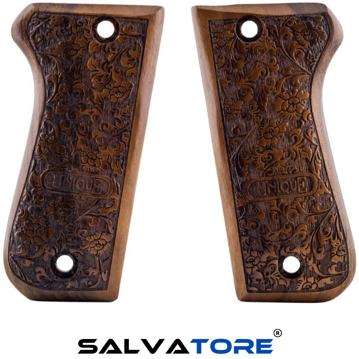 Salvatore Pistol Grips Revolver Grips For UNIQUE Handmade Walnut Gun Accessories Hunting Shooting