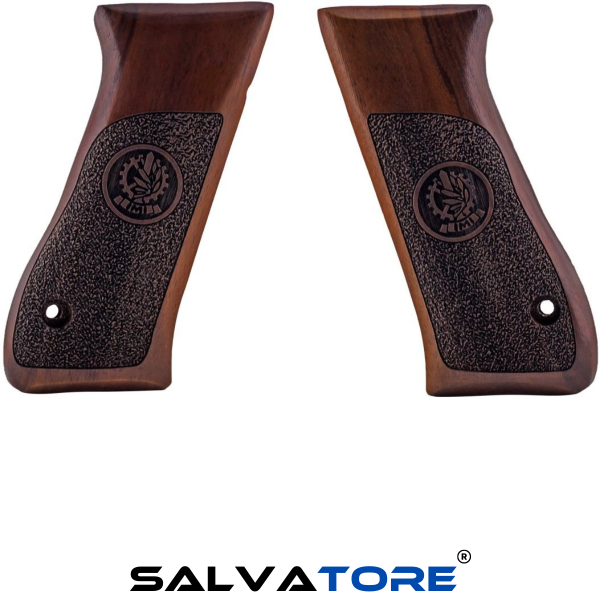 Salvatore Pistol Grips Revolver Grips For Jericho 45 ACP Handmade Walnut Gun Accessories Hunting Shooting