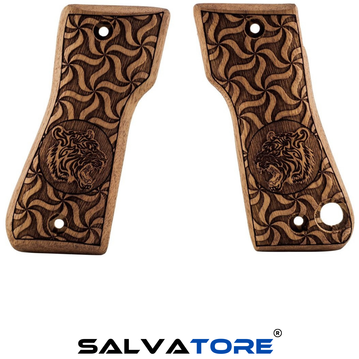 Salvatore Pistol Grips Revolver Grips For ASTRA MOD 800 CONDOR Handmade Walnut Gun Accessories Hunting Shooting