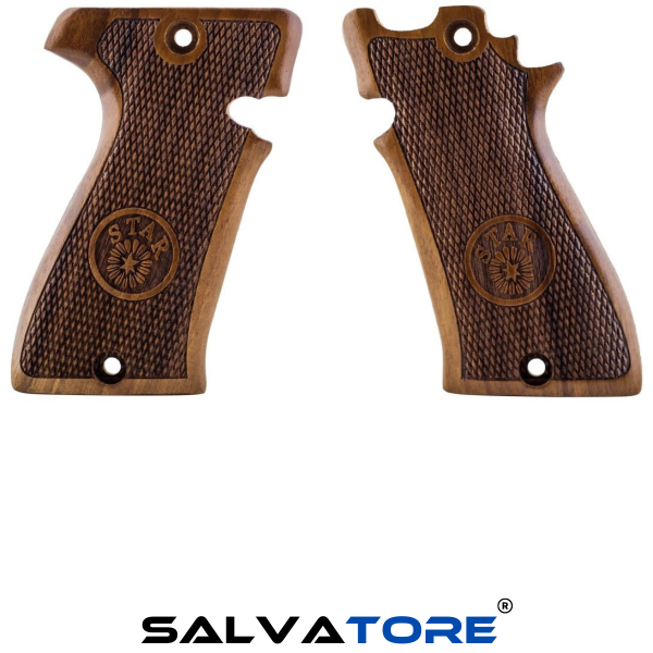Salvatore Pistol Grips Revolver Grips For Star 7.65 Handmade Walnut Gun Accessories Hunting Shooting
