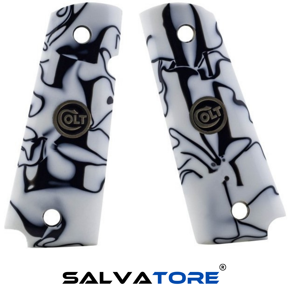 Salvatore Pistol Grips Revolver Grips For Colt 1911 Special Acrylic Gun Accessories Hunting Shooting