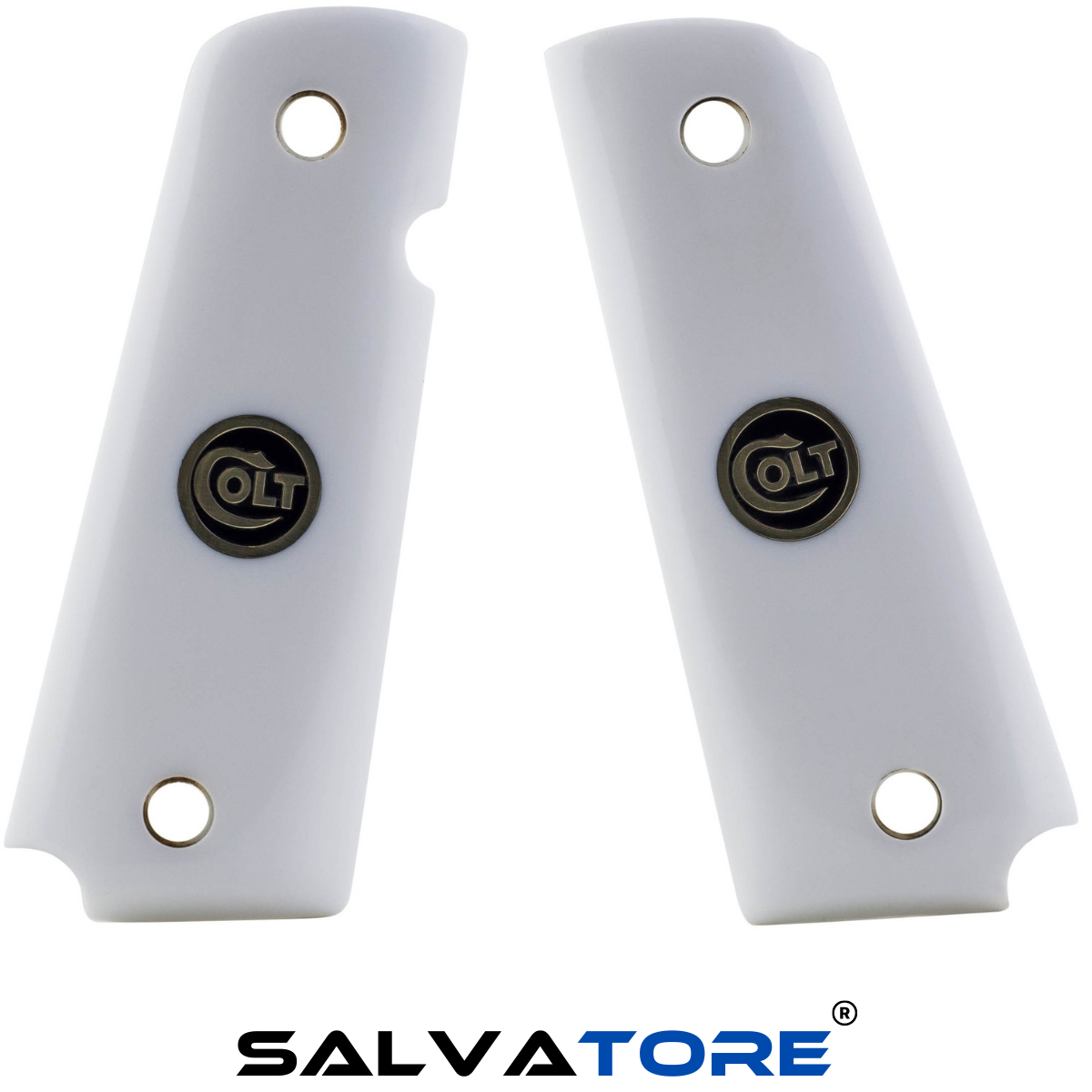 Salvatore Pistol Grips Revolver Grips For Colt 1911 Acrylic Gun Accessories Hunting Shooting