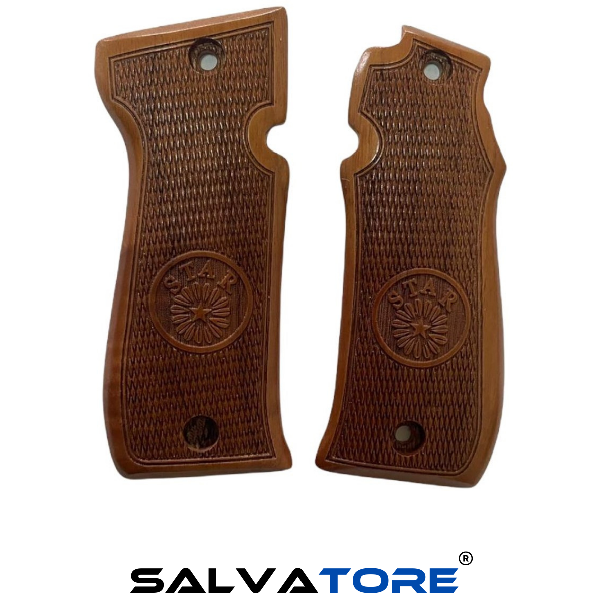 Salvatore Pistol Grips Revolver Grips For Star 7.65 Walnut Gun Accessories Hunting Shooting
