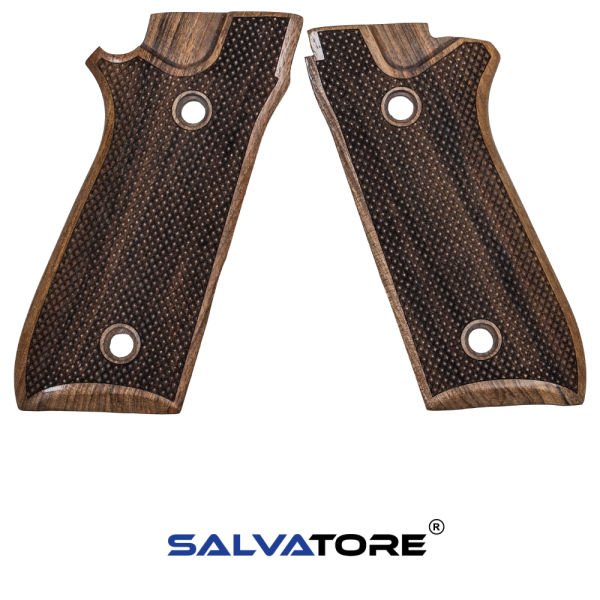 Salvatore Pistol Grips Revolver Grips For Taurus 9 MM Handmade Walnut Gun Accessories Hunting Shooting