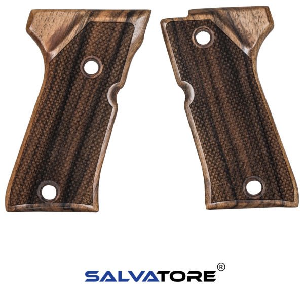 Salvatore Pistol Grips Revolver Grips For Beretta 92F Compact Handmade Walnut Gun Accessories Hunting Shooting