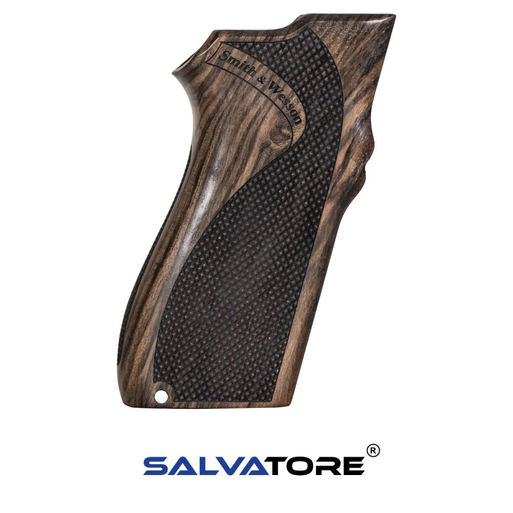 Salvatore Pistol Grips Revolver Grips For Smith & Wesson 5904 Handmade Walnut Gun Accessories Hunting Shooting