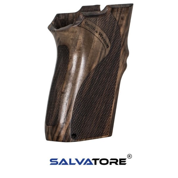 Salvatore Pistol Grips Revolver Grips For Smith & Wesson 6904-6906 Handmade Walnut Gun Accessories Hunting Shooting
