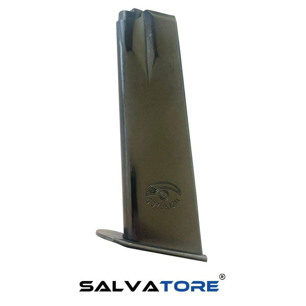 Salvatore Gun Mag Magazine Clip Capacity 17 bullet for Star 16' 9 MM