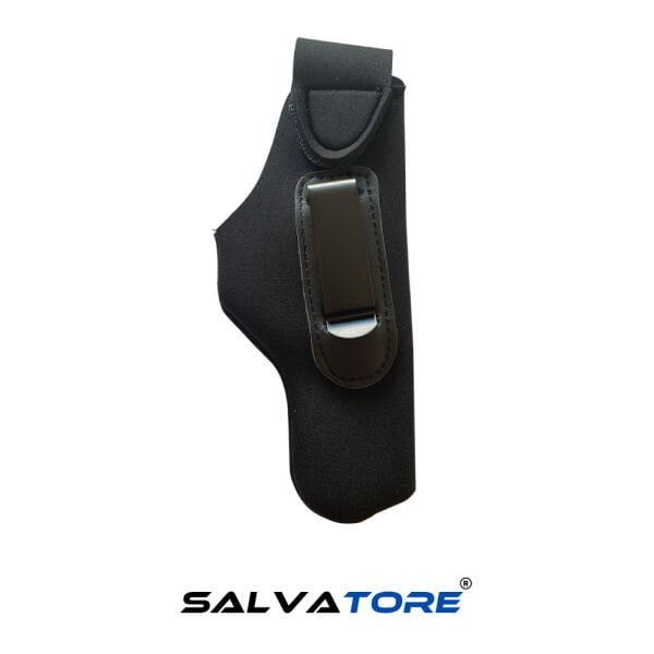 Salvatore Neoprene Gun Inner Holster Pistol Case Compatible with Beretta that has 7.65 Czech Vizor Button