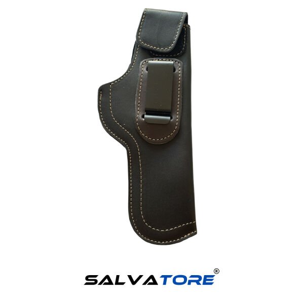 Salvatore Browning Soft Leather Pistol Holster - Gun Case for Maximum Safety & Comfort