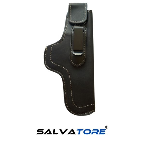 Salvatore Leather Gun Holster for CZ 75 & Sarsilmaz – Perfect Pistol Case for Gun Owners