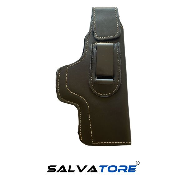 Salvatore Girsan MÇ 28 Canik TP9 Leather Holster Gun Pistol Case - Perfect for Gun Owners & Accessories.