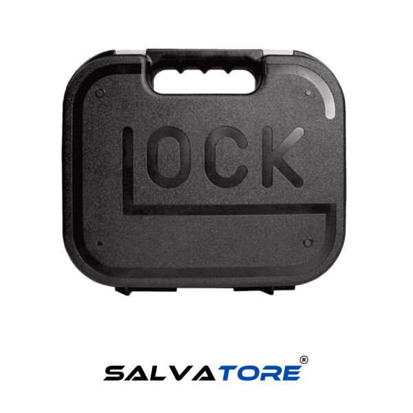 Salvatore Walnut Pistol Bag for Glock - Shockproof & Weatherproof w/User Manual