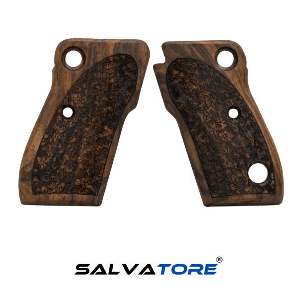 Salvatore Walnut Handle Pistol Grips for Beretta M1951 Tactical Airsoft Equipment Pistol Gun Tactical Hunting Accessories