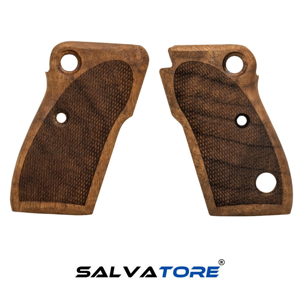 Salvatore Walnut Handle Pistol Grips for Beretta M1951 Tactical Airsoft Equipment Pistol Gun Tactical Shooting Accessories