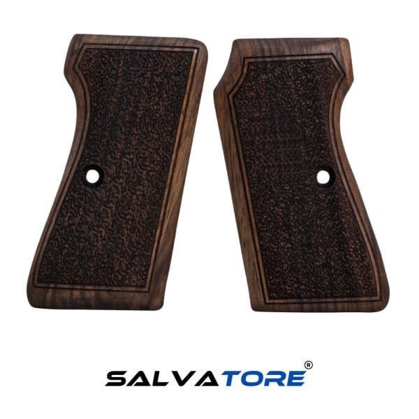 Salvatore Beretta 51 & 52 Walnut Handle Grips - Tactical Airsoft Equipment Pistol Gun Tactical Hunting Accessories