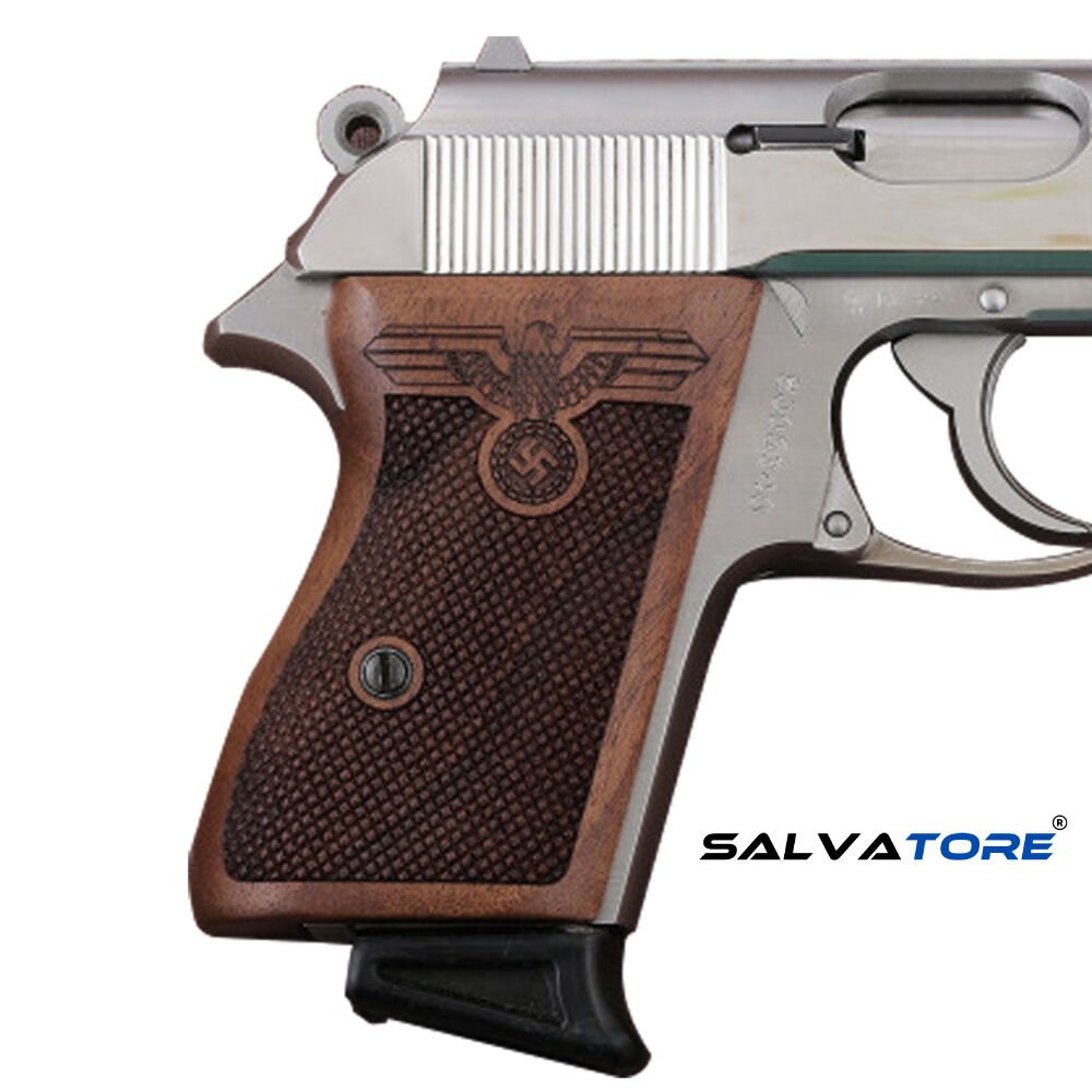 Salvatore Walnut Tactical Pistol Grip Gun Handle Butt For Walther PPK Shooting Accessories Airsoft Equipment