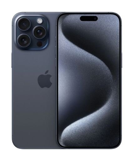 iPhone 15 Pro Max 256 GB Mavi (Apple Türkiye Garantili)